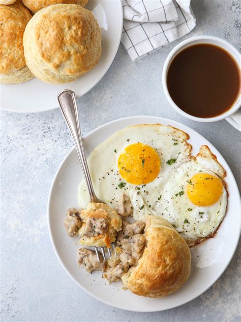 sausage-gravy-stuffed-biscuits-completely-delicious image