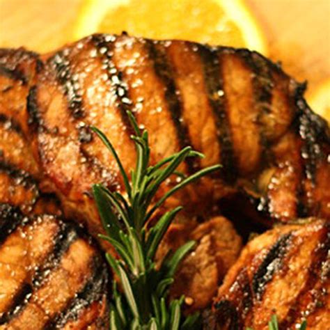 grilled-orange-glazed-ham-steak-recipe-on-food52 image