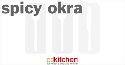 spicy-okra-recipe-cdkitchencom image