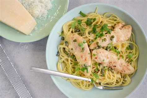 chicken-piccata-pasta-recipe-the-spruce-eats image