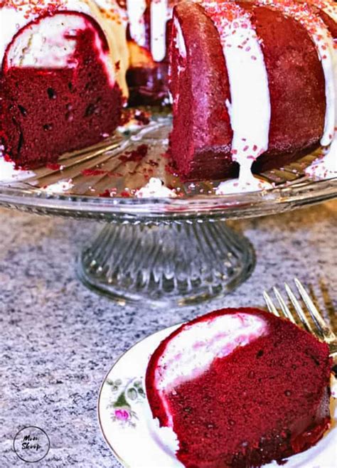 how-to-make-a-decadent-red-velvet-bundt-cake image