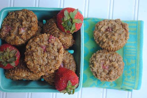 gluten-free-strawberry-oatmeal-muffins image