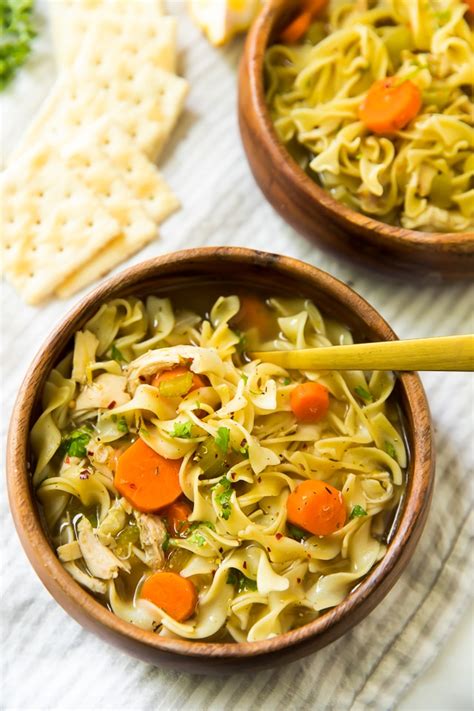easy-chicken-noodle-soup-kims-cravings image