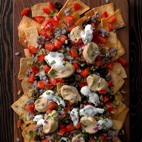 26-must-try-nacho-recipes-taste-of-home image