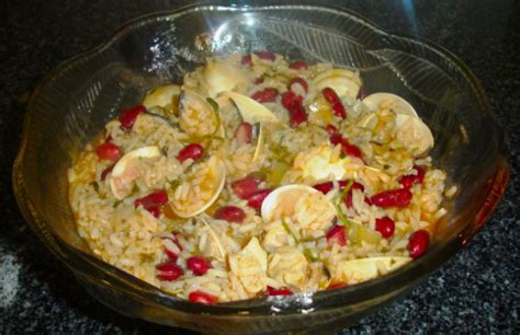 portuguese-bean-rice-with-clams-recipe-yumsterca image