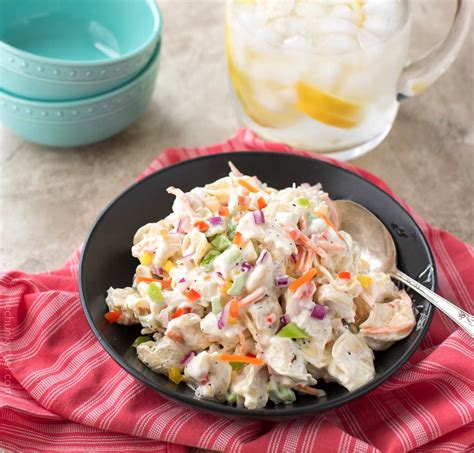creamy-rainbow-tortellini-salad-the-chunky-chef image