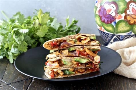 the-ultimate-rotisserie-chicken-quesadillas-the-foodie image