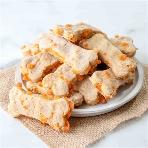 best-cheese-dog-treats-recipe-spoiled-hounds image