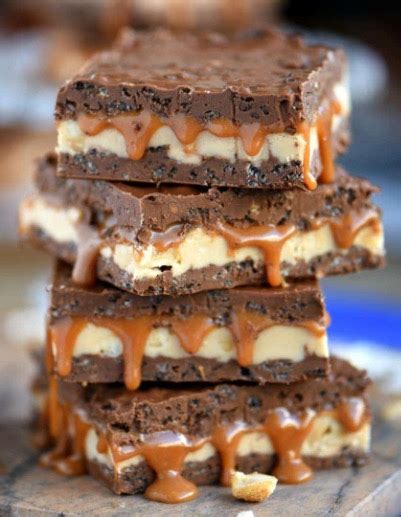 layered-no-bake-snickers-crunch-bars-recipes-faxo image