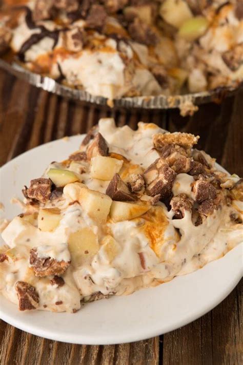 no-bake-snickers-caramel-apple-pie-oh-sweet image