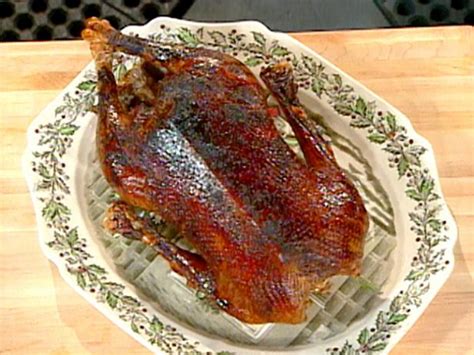 roast-port-glazed-goose-with-tawny-port-gravy image