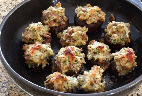 stuffed-mushrooms-with-clams-appetizer-recipe-the image