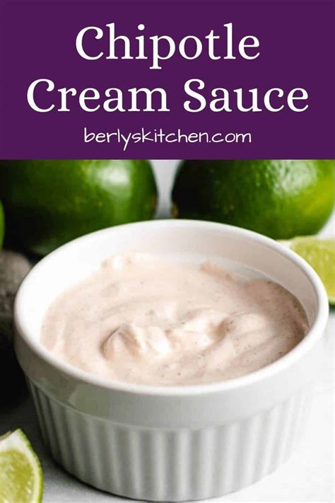 simple-chipotle-cream-sauce-berlys-kitchen image