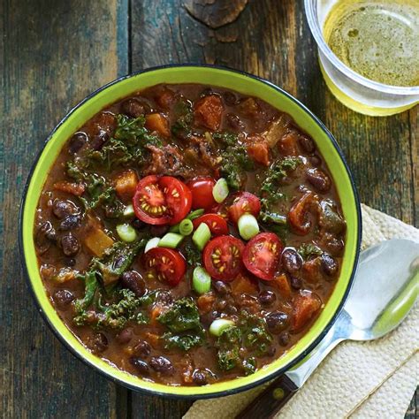spicy-black-bean-soup-eatingwell image