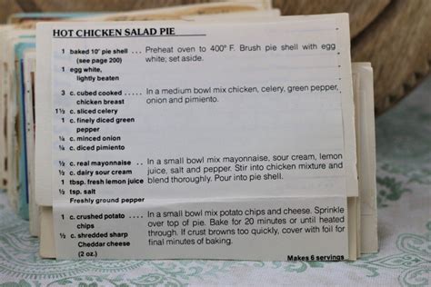 hot-chicken-salad-pie-vrp-090-vintage-recipe-project image