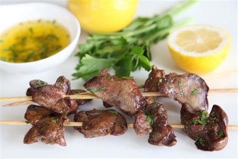 grilled-chicken-livers-with-herb-butter-marks-daily image