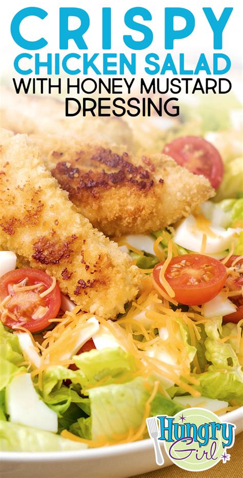 crispy-chicken-salad-with-honey-mustard-dressing image
