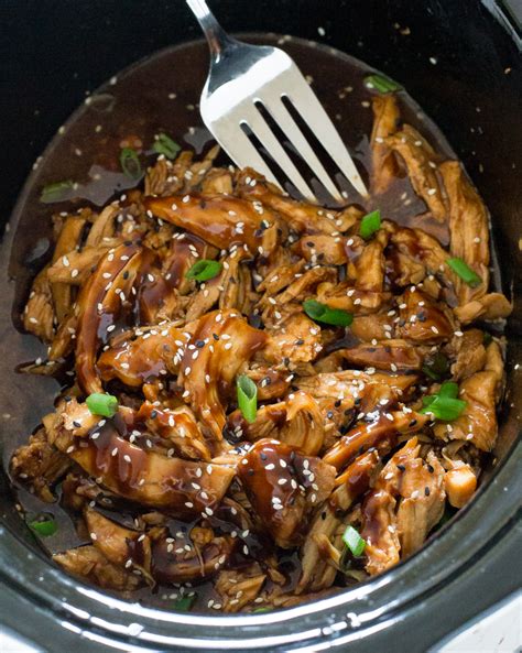 easy-slow-cooker-honey-garlic-chicken-chef-savvy image