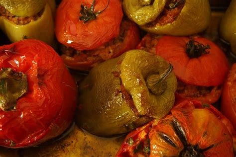 stuffed-peppers-with-wild-rice-recipe-recipesnet image