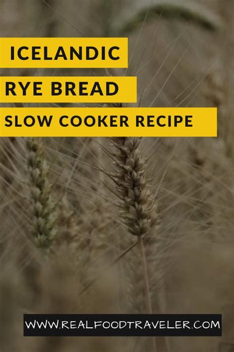 icelandic-rye-bread-slow-cooker-recipe-real-food image