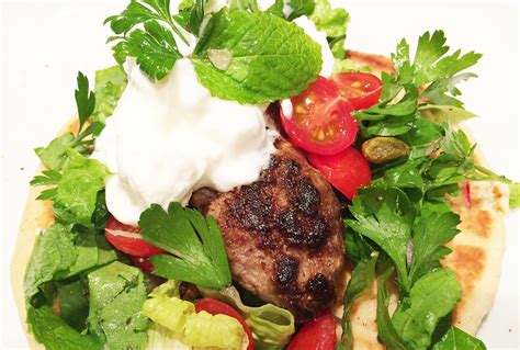 lamb-pistachios-kafta-kebab-wraps-with-spicy-salad image