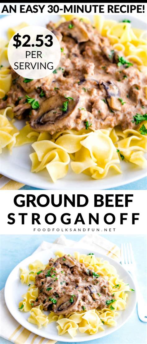 easy-ground-beef-stroganoff-food-folks-and-fun image
