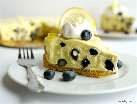no-bake-creamy-lemon-blueberry-pie-noble-pig image