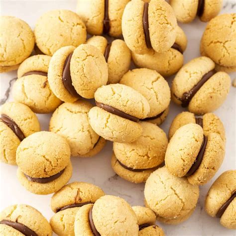 baci-di-dama-italian-almond-shortbread-cookies image