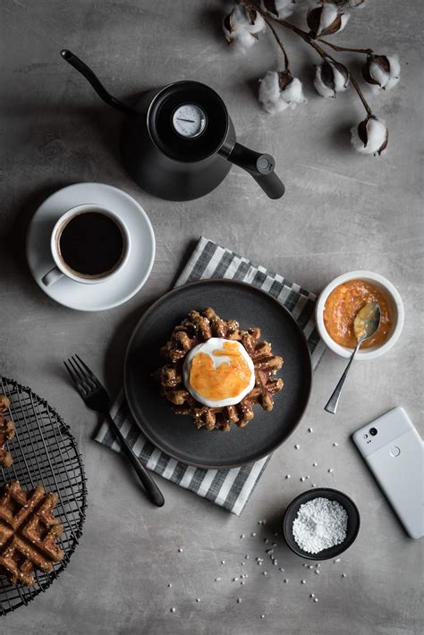 gingerbread-belgian-liege-waffles-ful-filled image