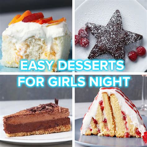 easy-desserts-for-girls-night-recipes-tasty image