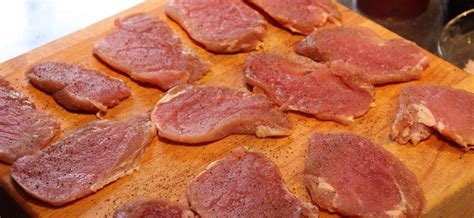 pork-tenderloin-scaloppine-with-balsamic-citrus-sauce image