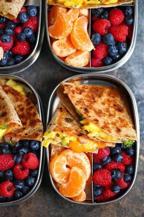 ham-egg-and-cheese-breakfast-quesadillas-damn-delicious image