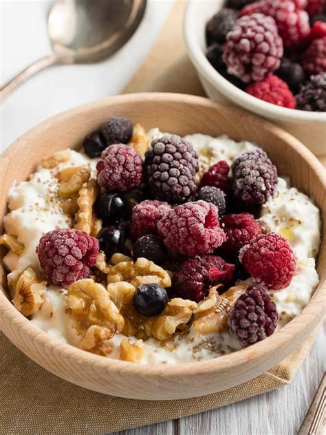 cottage-cheese-breakfast-bowl-keto-low-carb-the image