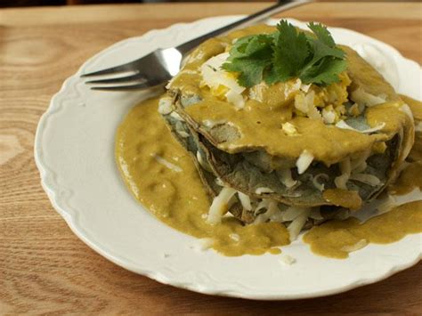 scrambled-eggs-chiliquiles-with-roasted-tomatillo-sauce image