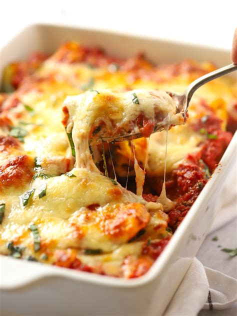spinach-and-ricotta-pasta-bake-recipe-dinner-in-30 image