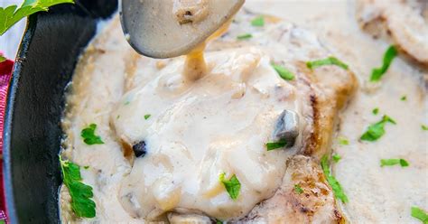baked-pork-chops-with-cream-of-mushroom-soup image