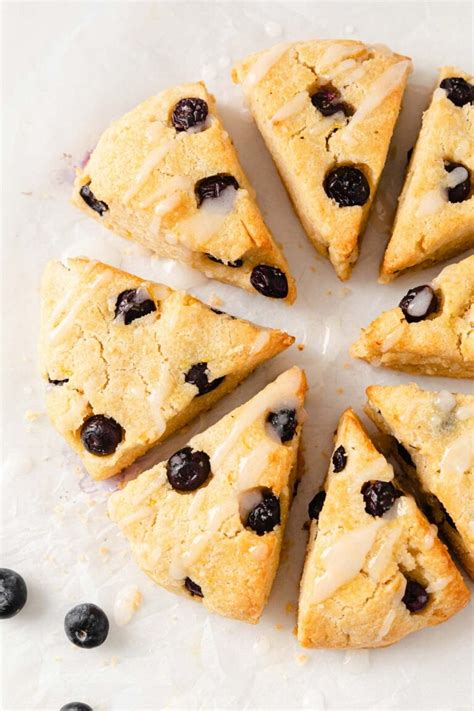 keto-blueberry-scones-almond-flour-sugar-free image