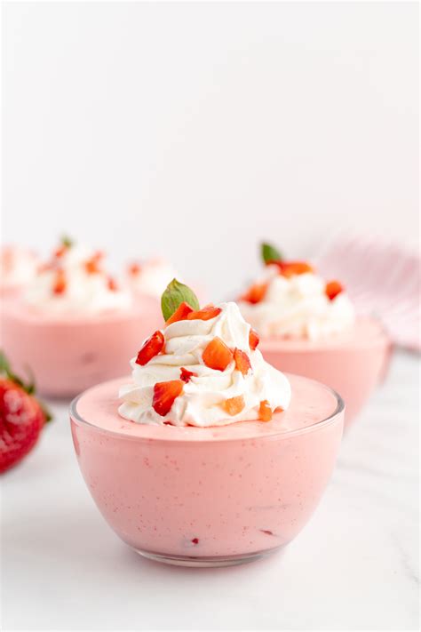 strawberry-jello-mousse-cups-bunnys-warm-oven image