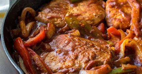 30-minute-pork-and-peppers-skillet-12-tomatoes image