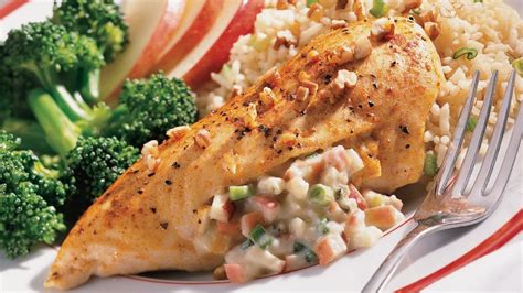 blue-cheese-and-apple-stuffed-chicken-breasts image