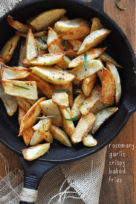 crispy-baked-rosemary-garlic-fries-minimalist-baker image
