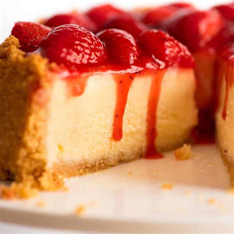 strawberry-cheesecake-recipetin-eats image