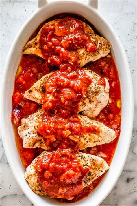 easy-baked-salsa-chicken-diethood image