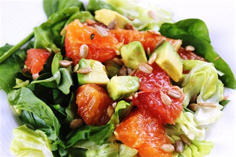 best-citrus-salad-with-greens-two-kooks image