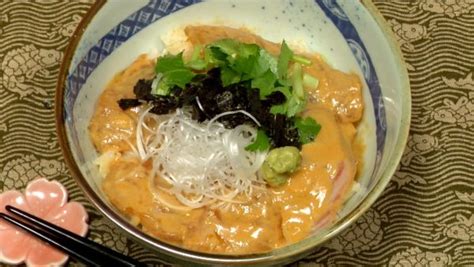 tai-chazuke-recipe-green-tea-poured-over-marinated image