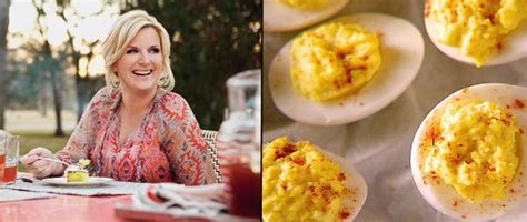recipe-trisha-yearwoods-his-n-hers-deviled-eggs image