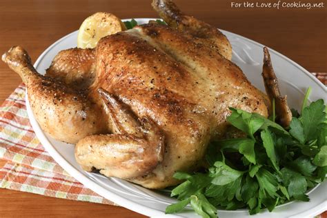 slow-roasted-garlic-chicken-for-the-love-of-cooking image