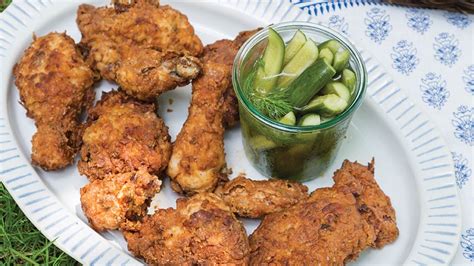 fried-chicken-with-spicy-honey-taste-of-the image