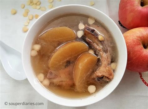 chinese-apple-soup-with-pork-ribs-souper-diaries image