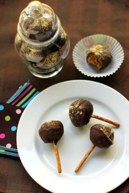 dark-chocolate-pumpkin-truffles-tasty-kitchen image